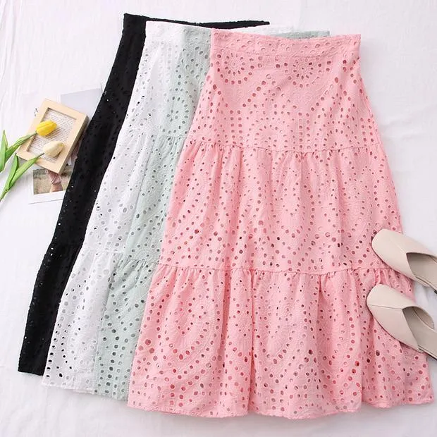 Corea Eyelet Coord Set