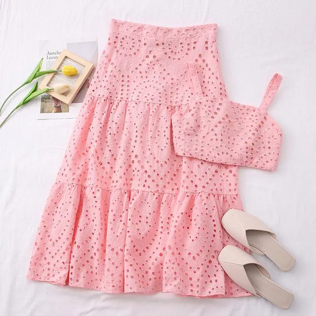 Corea Eyelet Coord Set