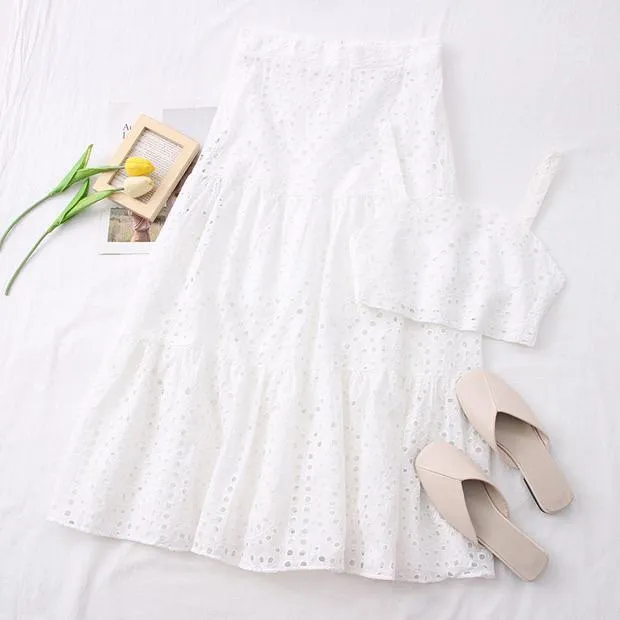 Corea Eyelet Coord Set