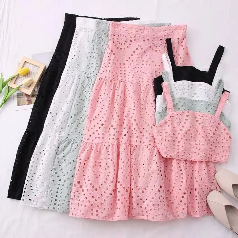 Corea Eyelet Coord Set