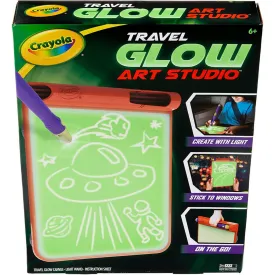 Crayola Travel Glow Art Studio