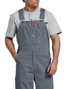 Dickies - 83-297 Hickory Stripe Bib Overalls