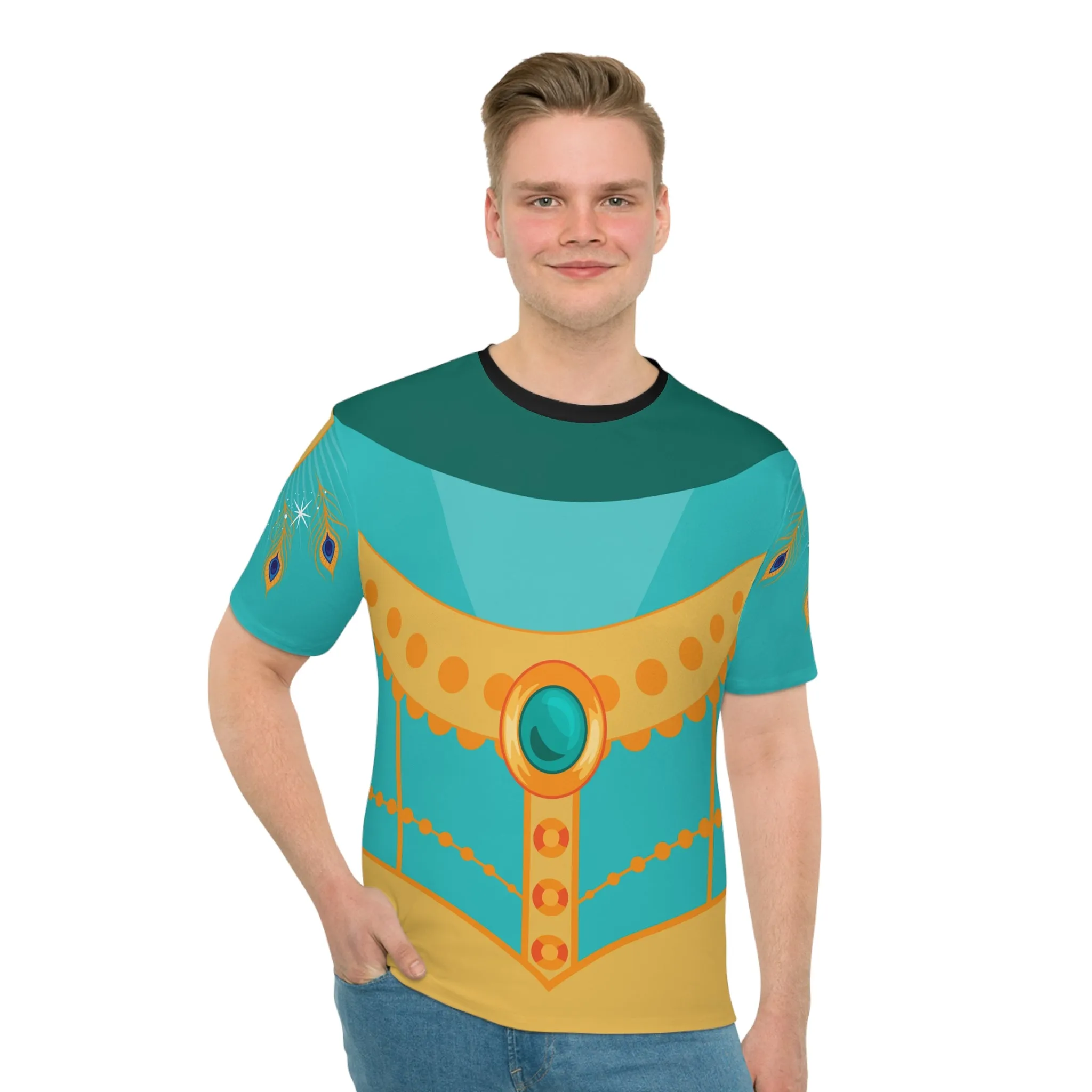 Disney Aladdin Jasmine Character Unisex T-shirt