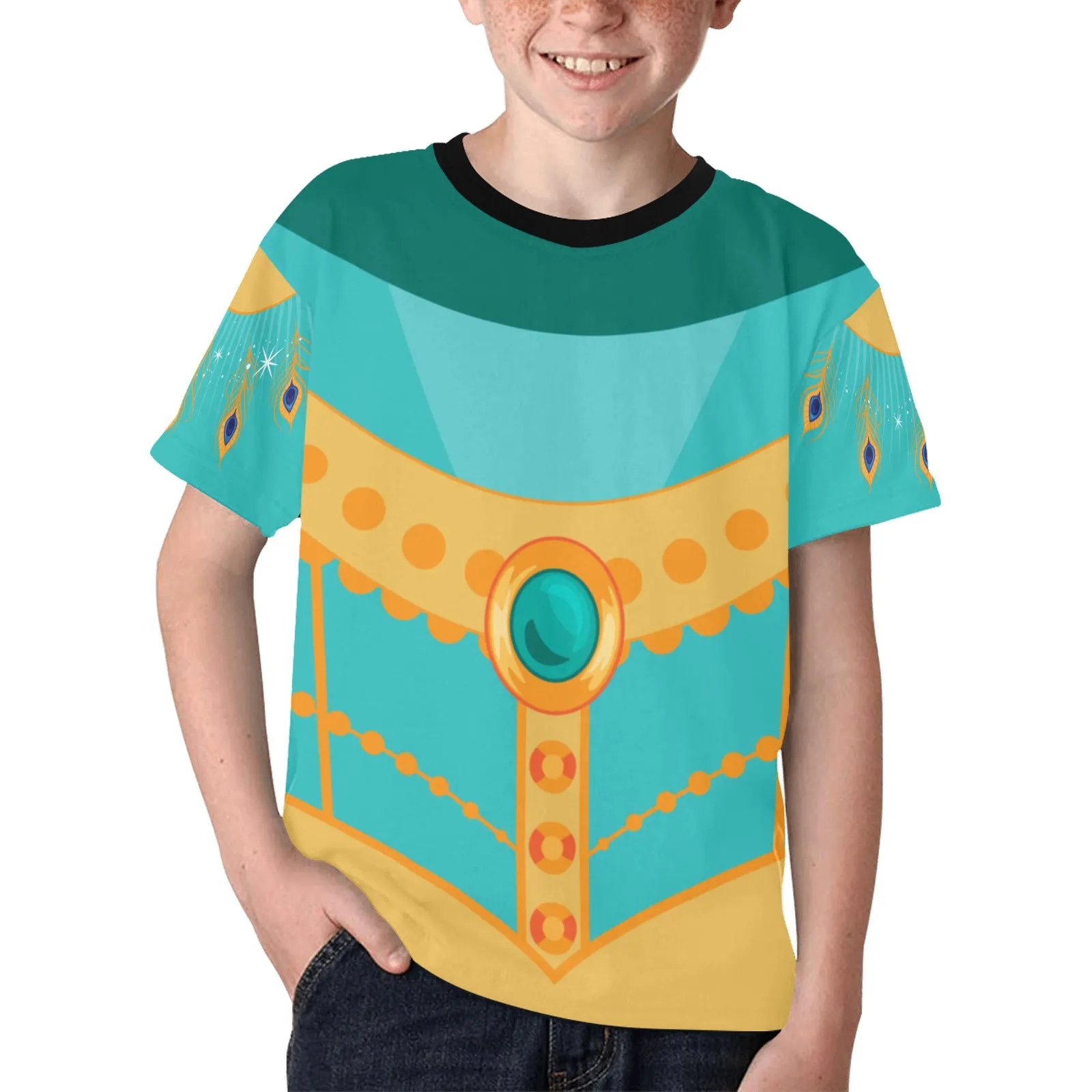 Disney Aladdin Jasmine Kids' Character T-shirt