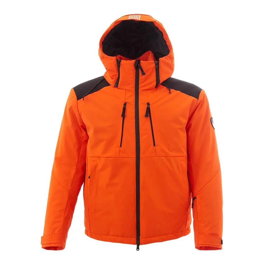 EA7 Emporio Armani Radiant Orange EA7 Lightweight Jacket