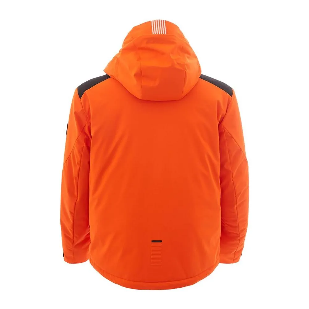 EA7 Emporio Armani Radiant Orange EA7 Lightweight Jacket