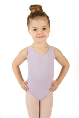 Elowel Kids Girls' Tank Leotard (Size 2-14 Years) Iavender