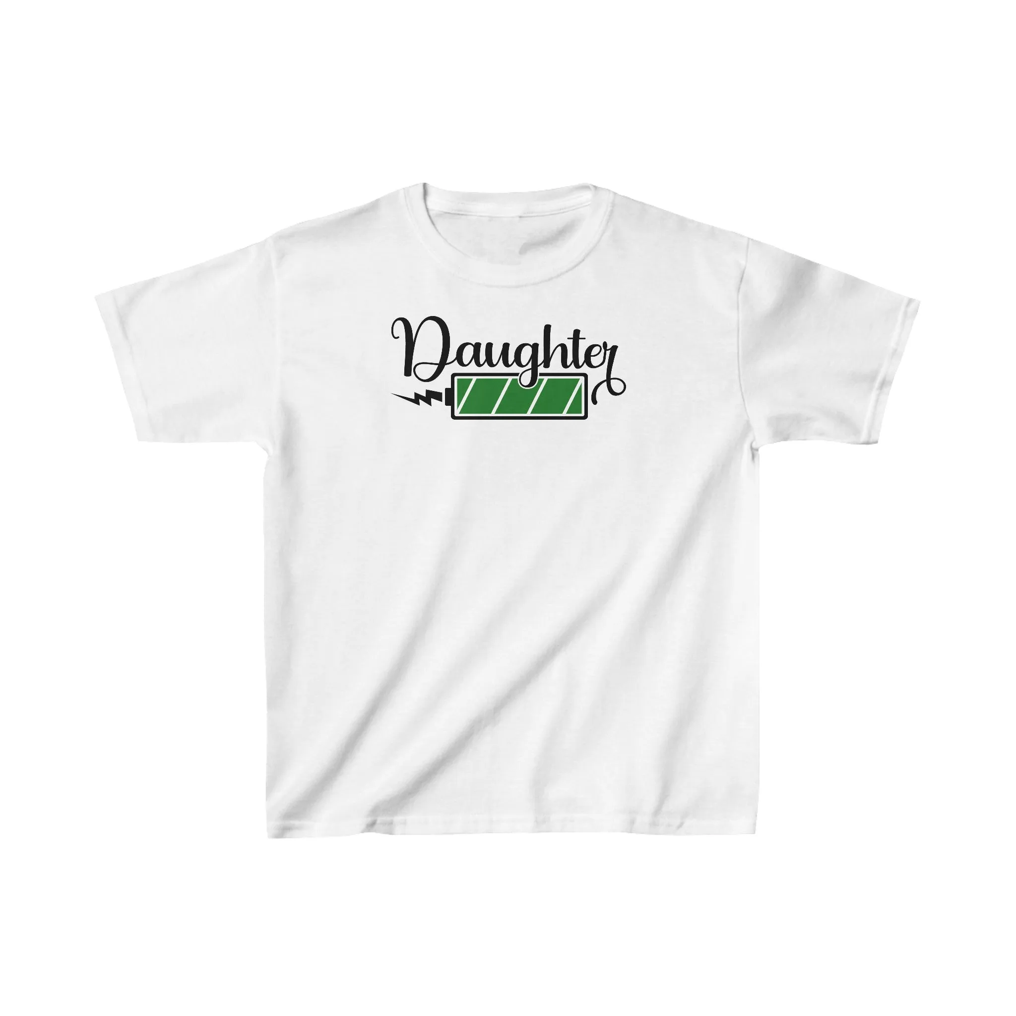 Energized Daughter | Kids Heavy Cotton™ Tee