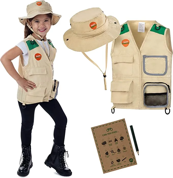 EXPLORER VEST HAT