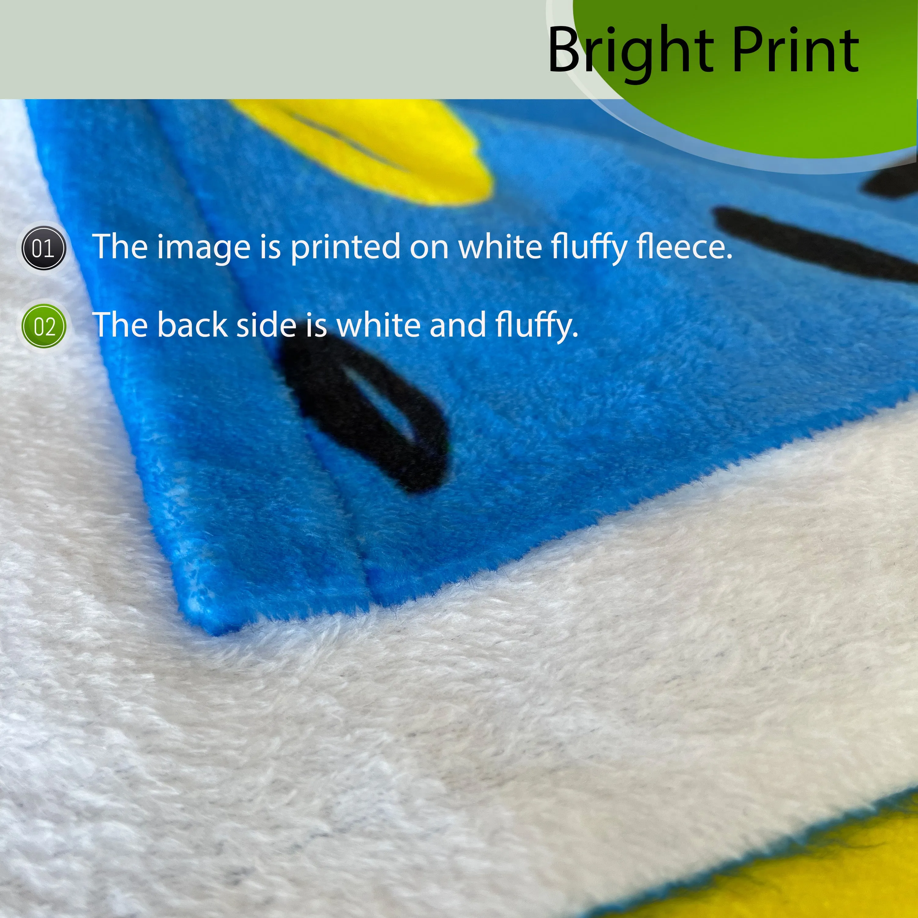 Fleece Blanket Christmas Penguins