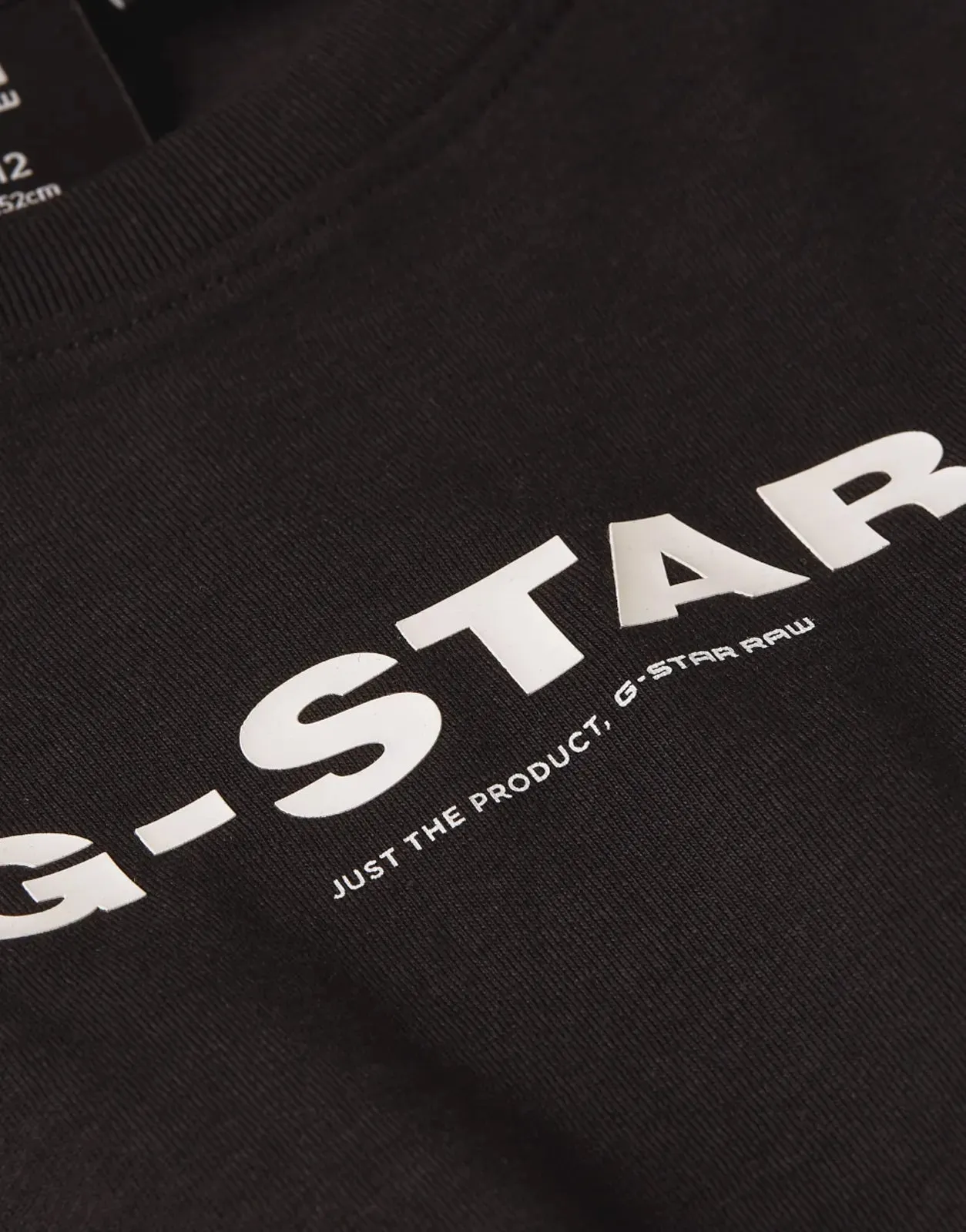 G-Star RAW Kids Loose T-Shirt Dk Black