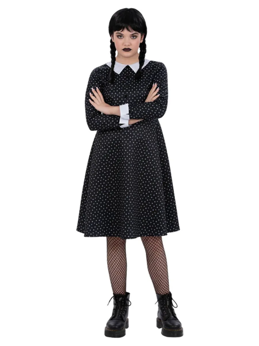 Girls Costume - Gothic School Girl Costume