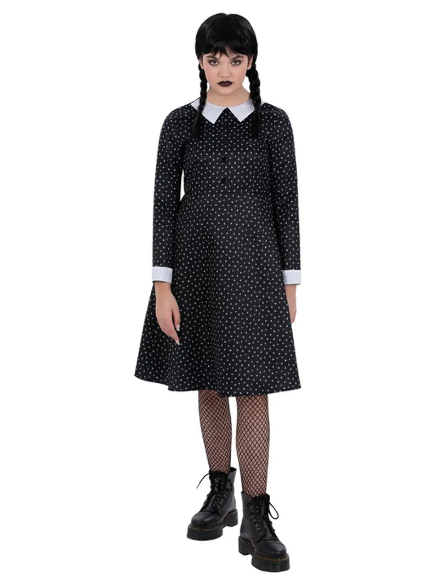 Girls Costume - Gothic School Girl Costume