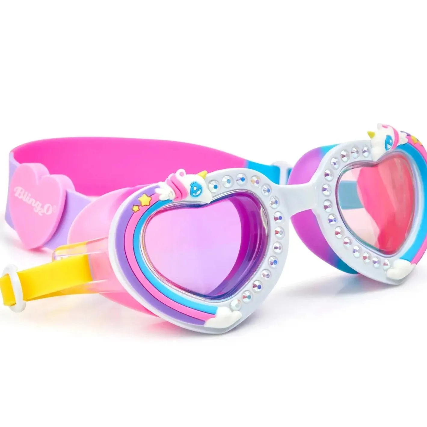 Girls Multi Magic Unicorn Swim Goggles