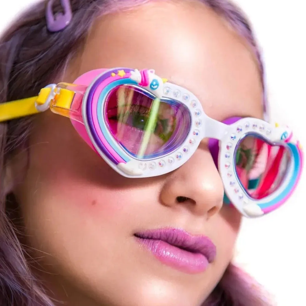 Girls Multi Magic Unicorn Swim Goggles