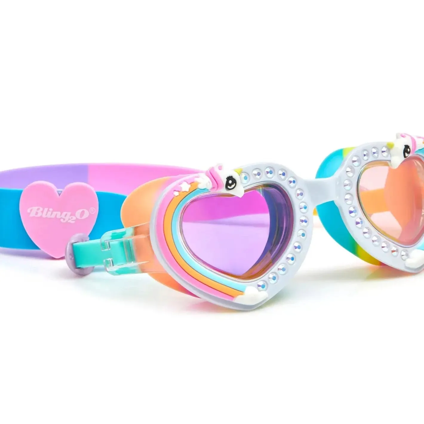 Girls Multi Magic Unicorn Swim Goggles