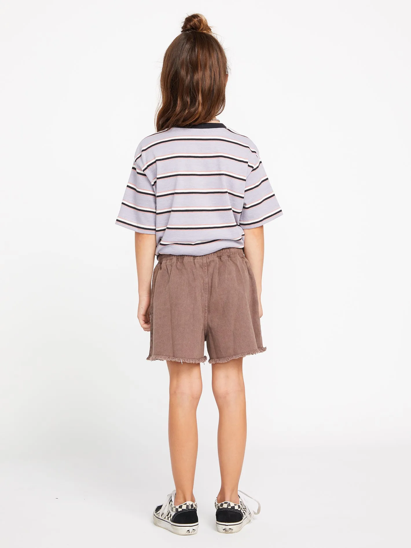 Girls Strutin Stone Shorts - Slate Grey