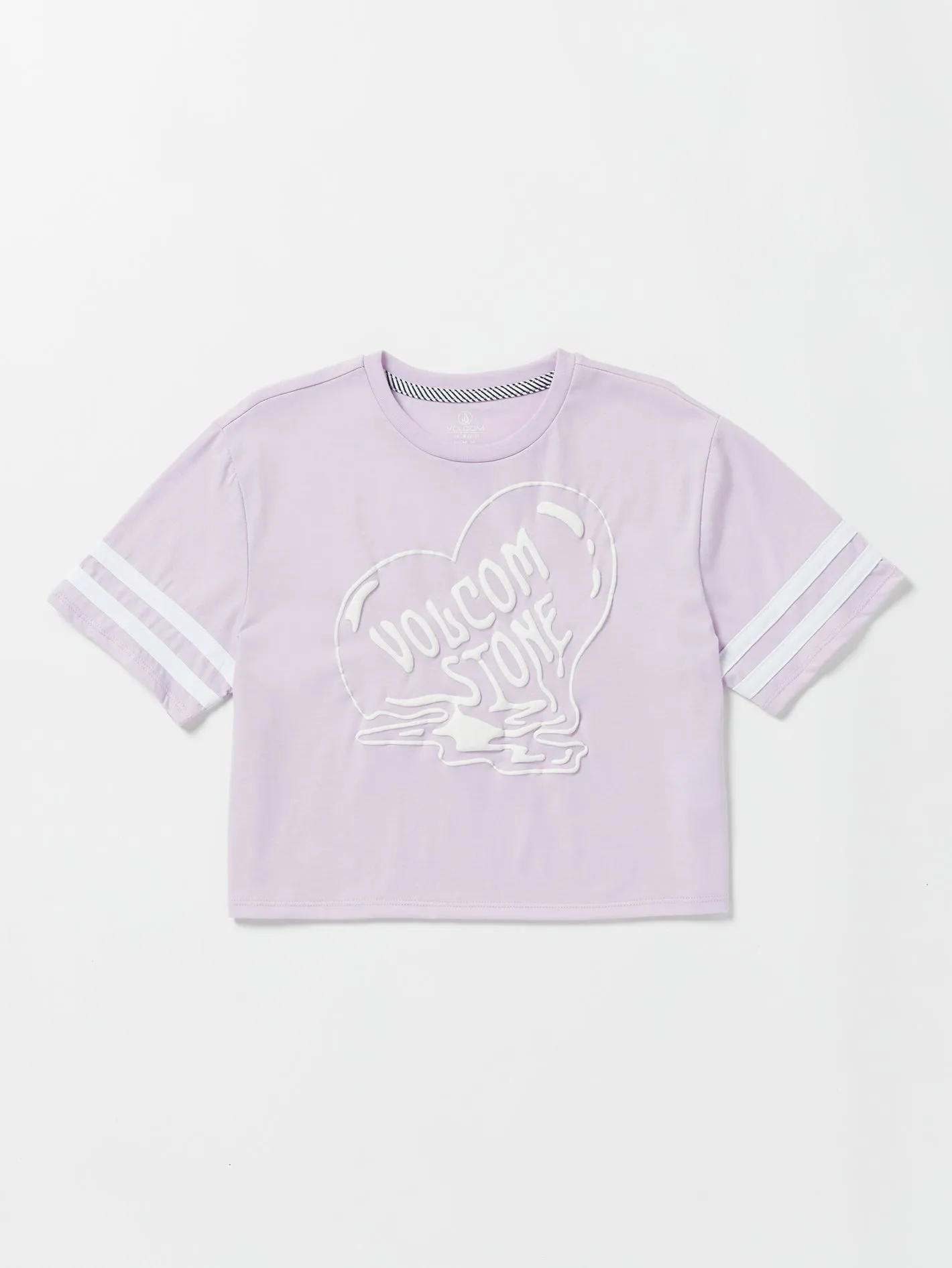 Girls Truly Stoked Tee - Light Purple