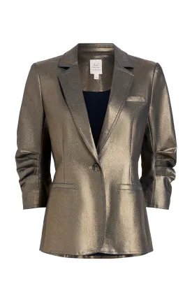 Gold Coated Khloe Blazer