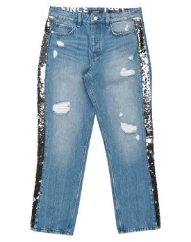 Guess Women Denim trousers Blue 24 jeans