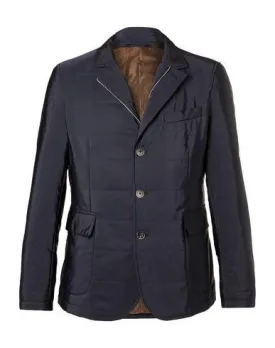 Hackett Man Jacket Dark blue XXL INT