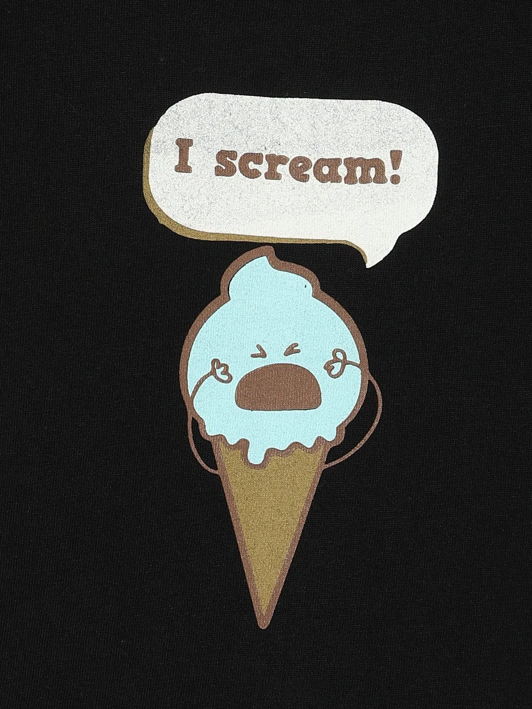 I Scream Kids T shirt