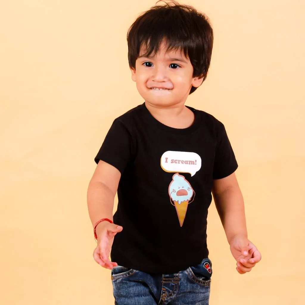 I Scream Kids T shirt