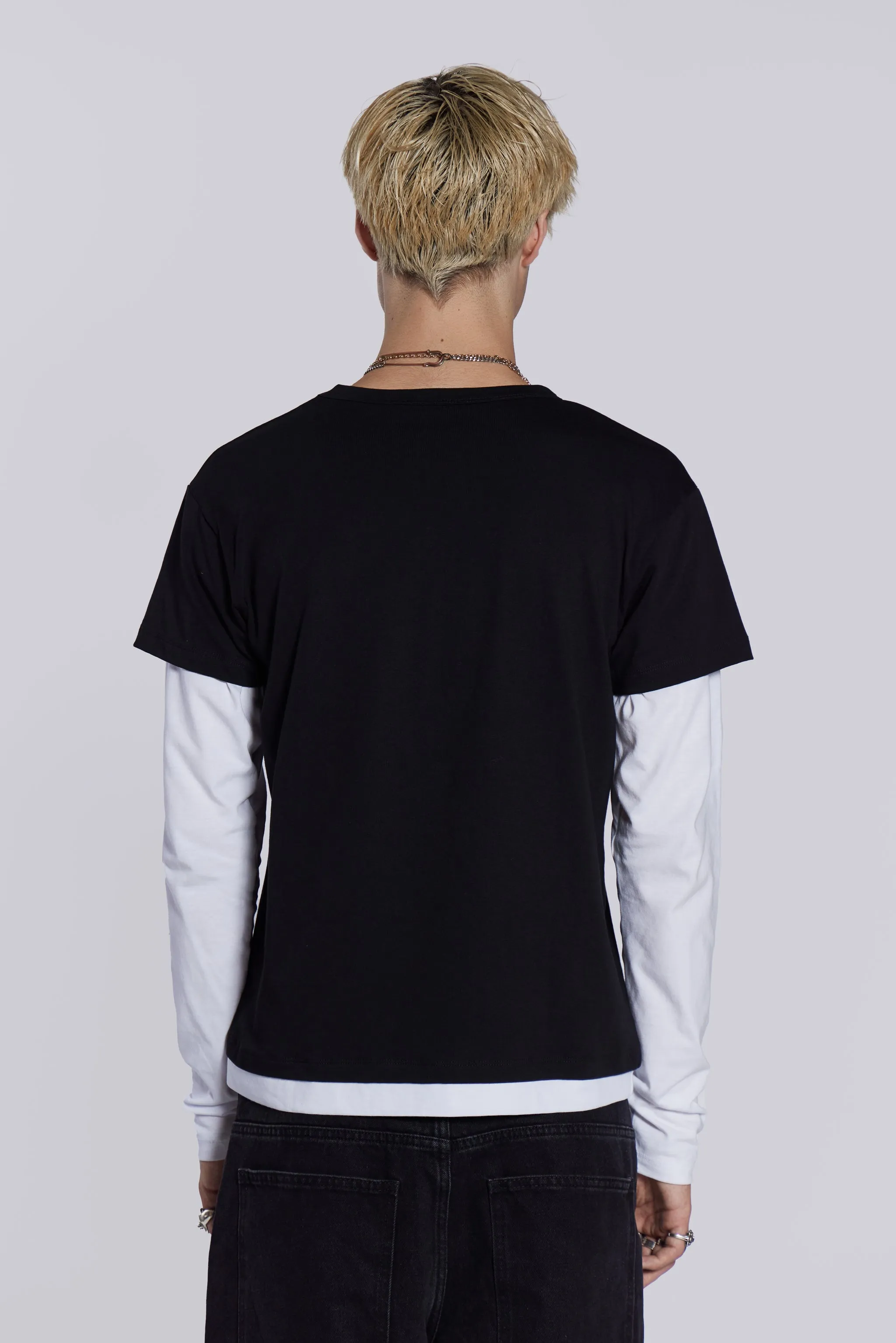 Ibiza Kiss Double Layer Tee