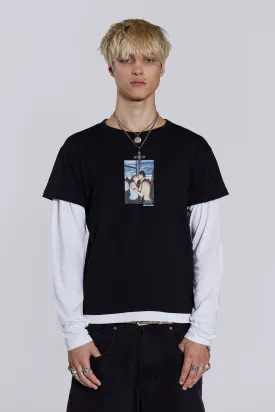 Ibiza Kiss Double Layer Tee