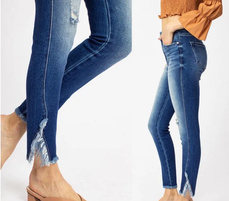 Kancan Geneva High Rise Ankle Skinny Jeans