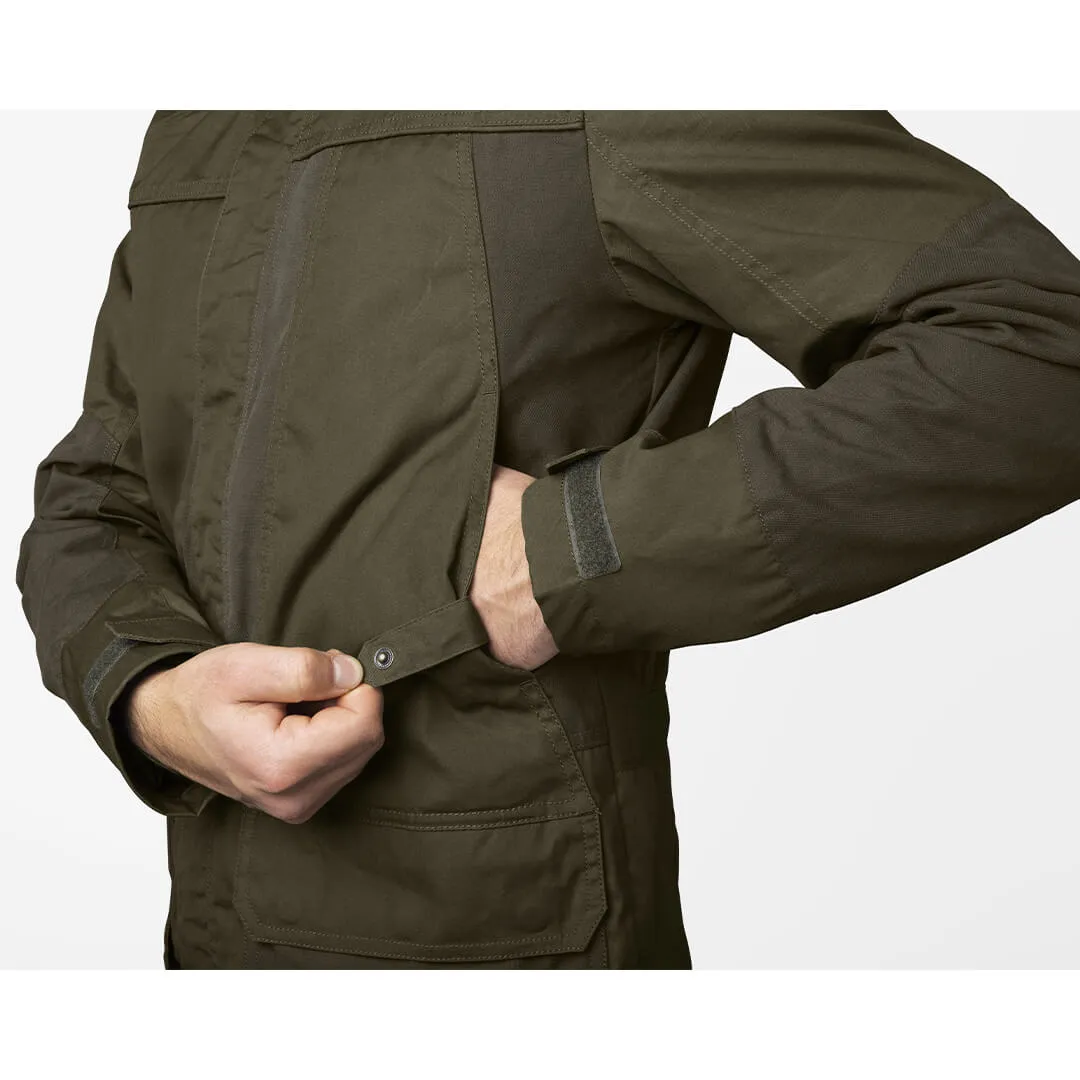 Key Point Elements Jacket - Pine Green/Dark Brown by Seeland