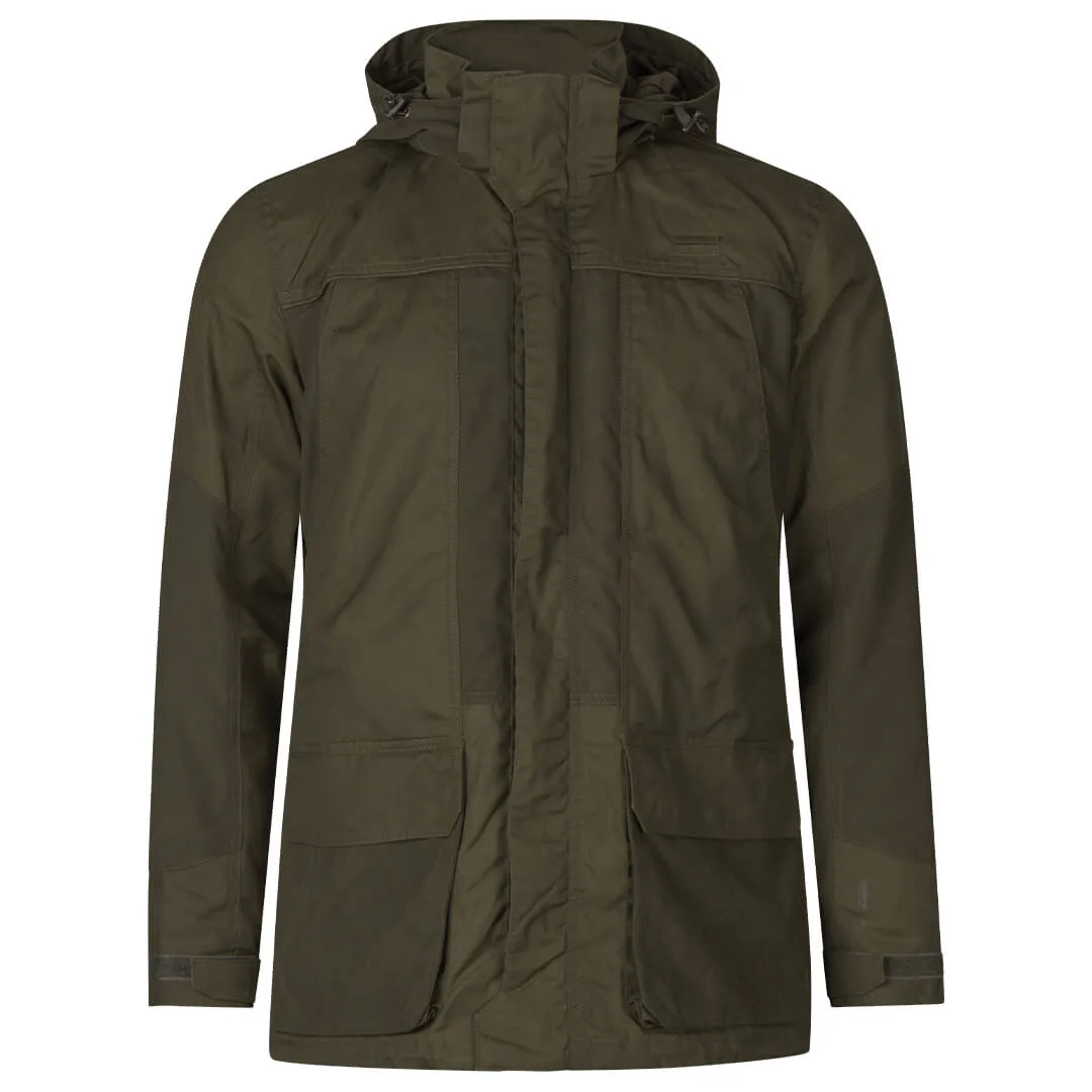 Key Point Elements Jacket - Pine Green/Dark Brown by Seeland