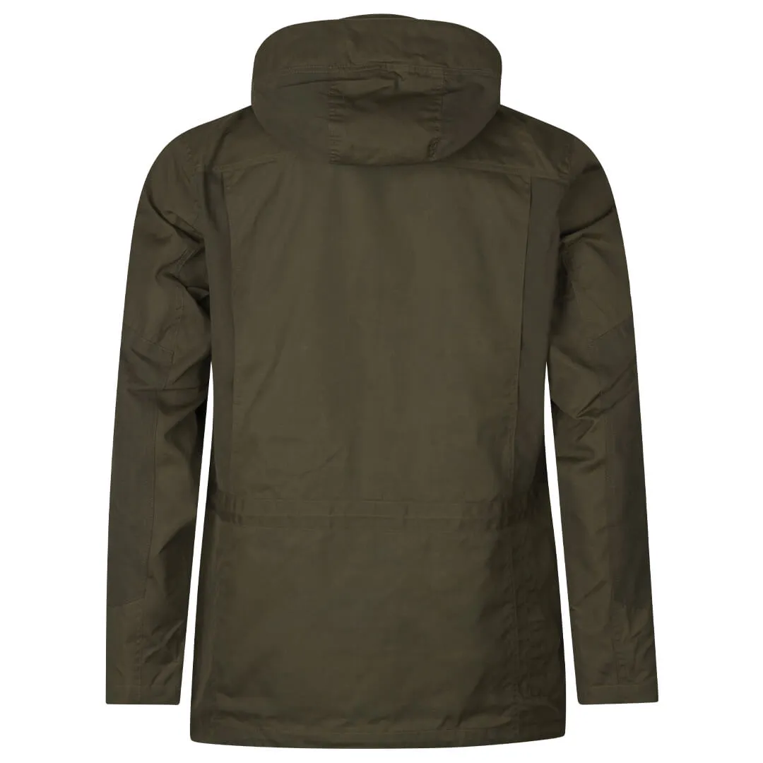 Key Point Elements Jacket - Pine Green/Dark Brown by Seeland