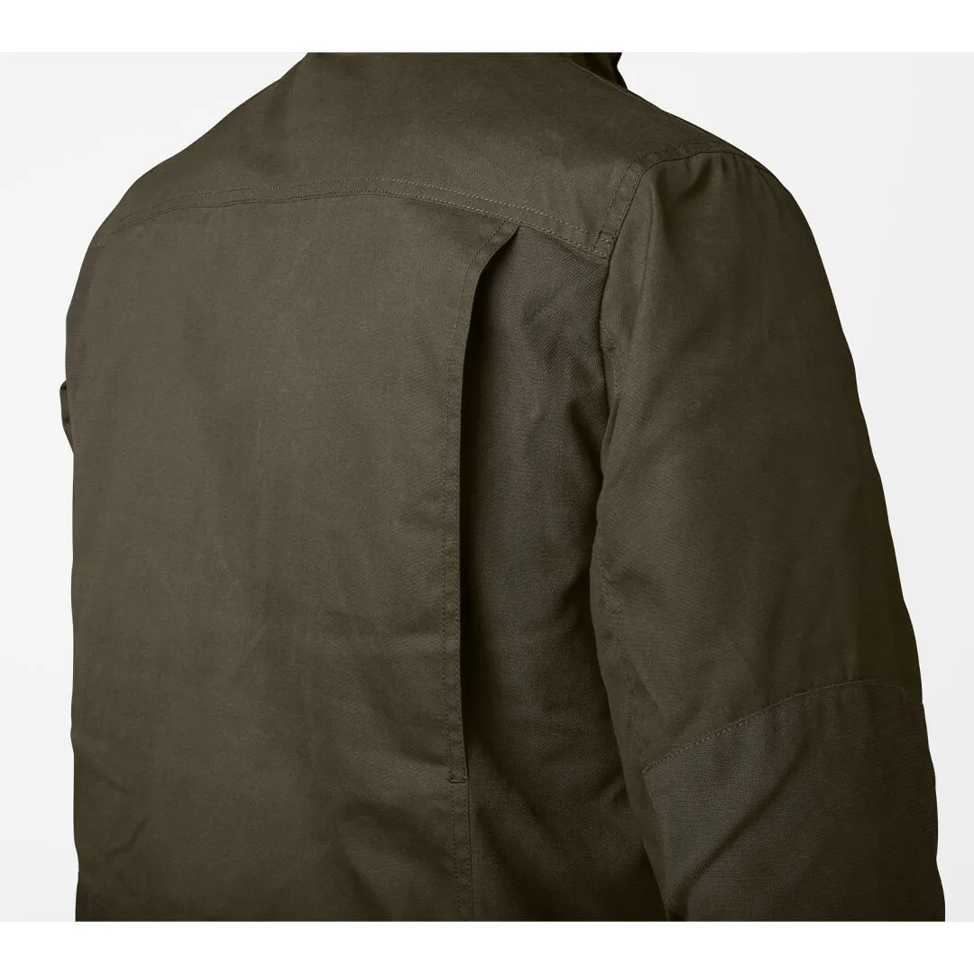 Key Point Elements Jacket - Pine Green/Dark Brown by Seeland