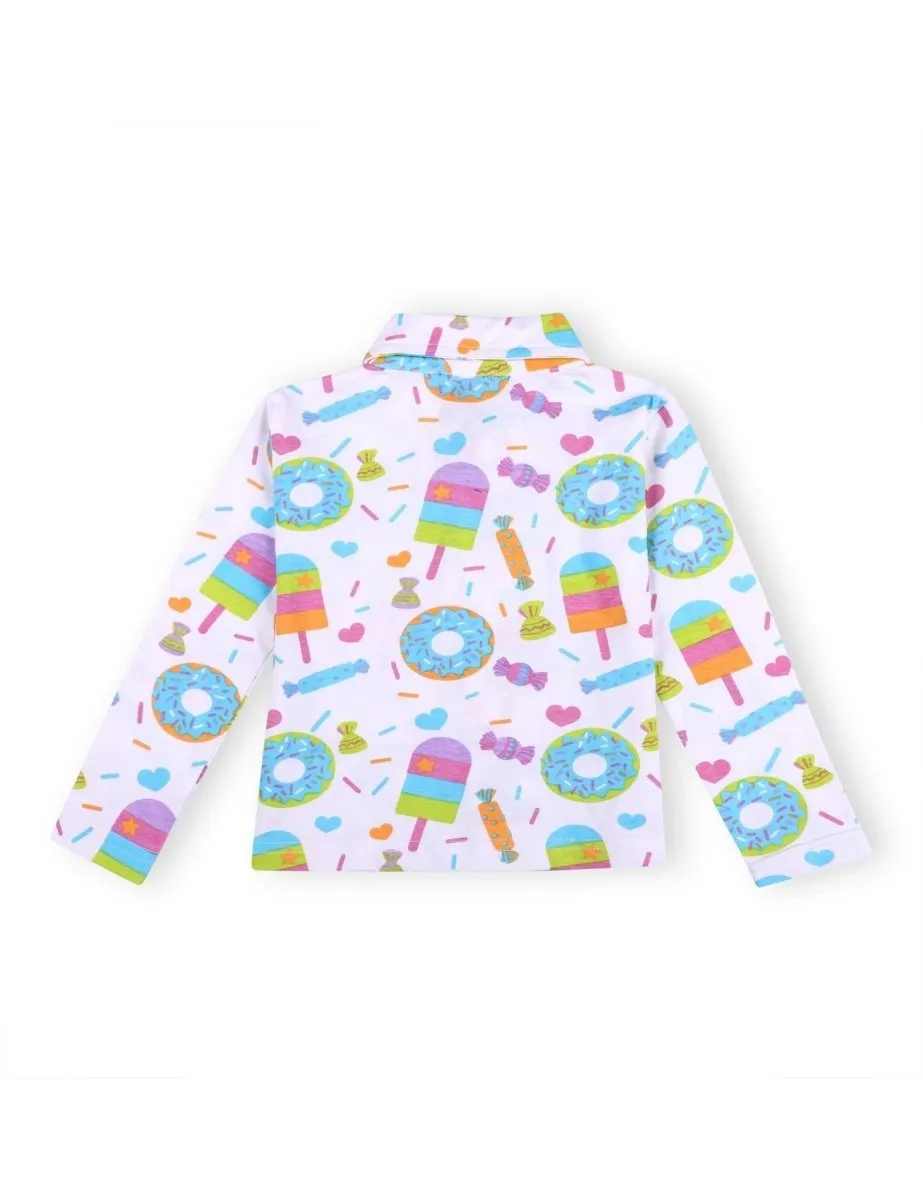 Kids Pajama Set Combo of 2-Breakfast Club-Sweet Tooth