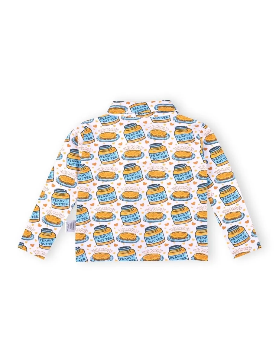 Kids Pajama Set Combo of 2-Breakfast Club-Sweet Tooth