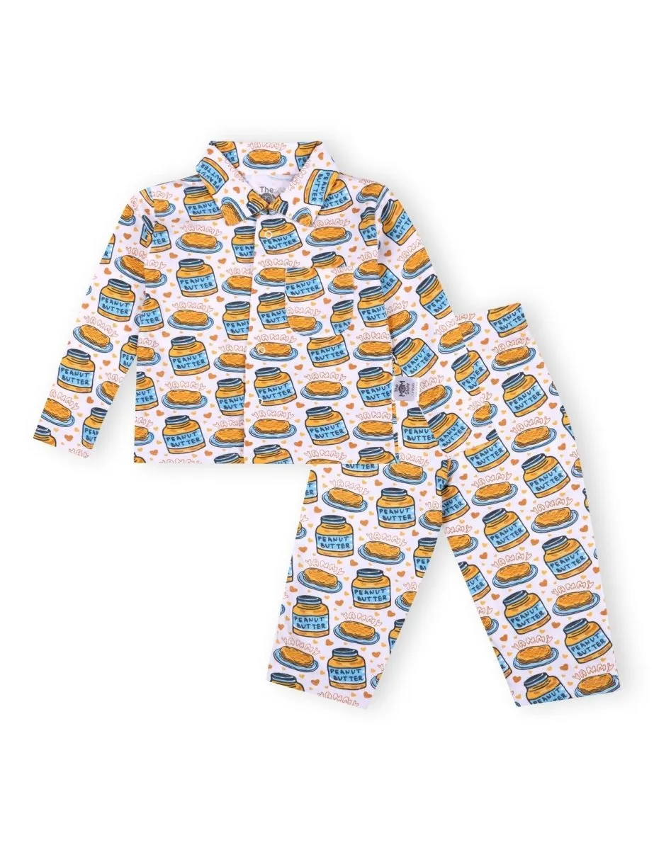 Kids Pajama Set Combo of 2-Breakfast Club-Sweet Tooth