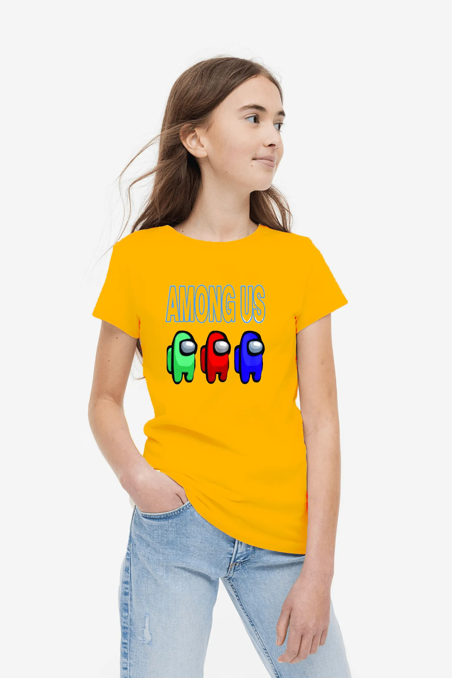 Kids Premium Printed Top  Half Sleeve