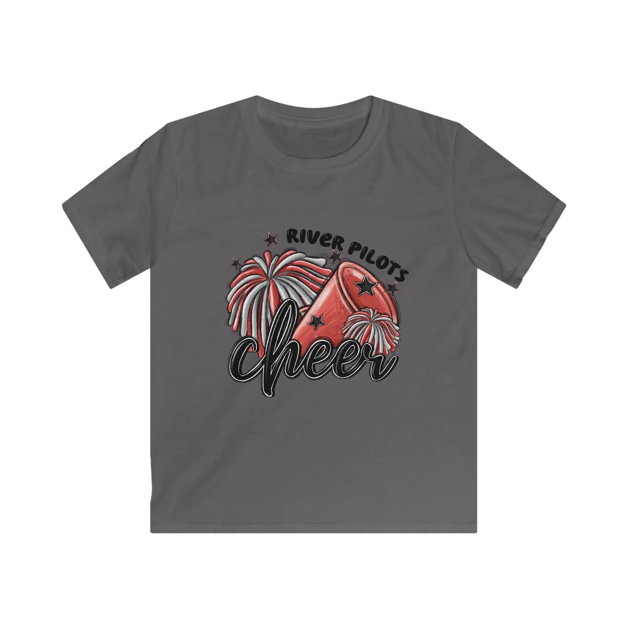 Kids Softstyle Tee - River Cheer