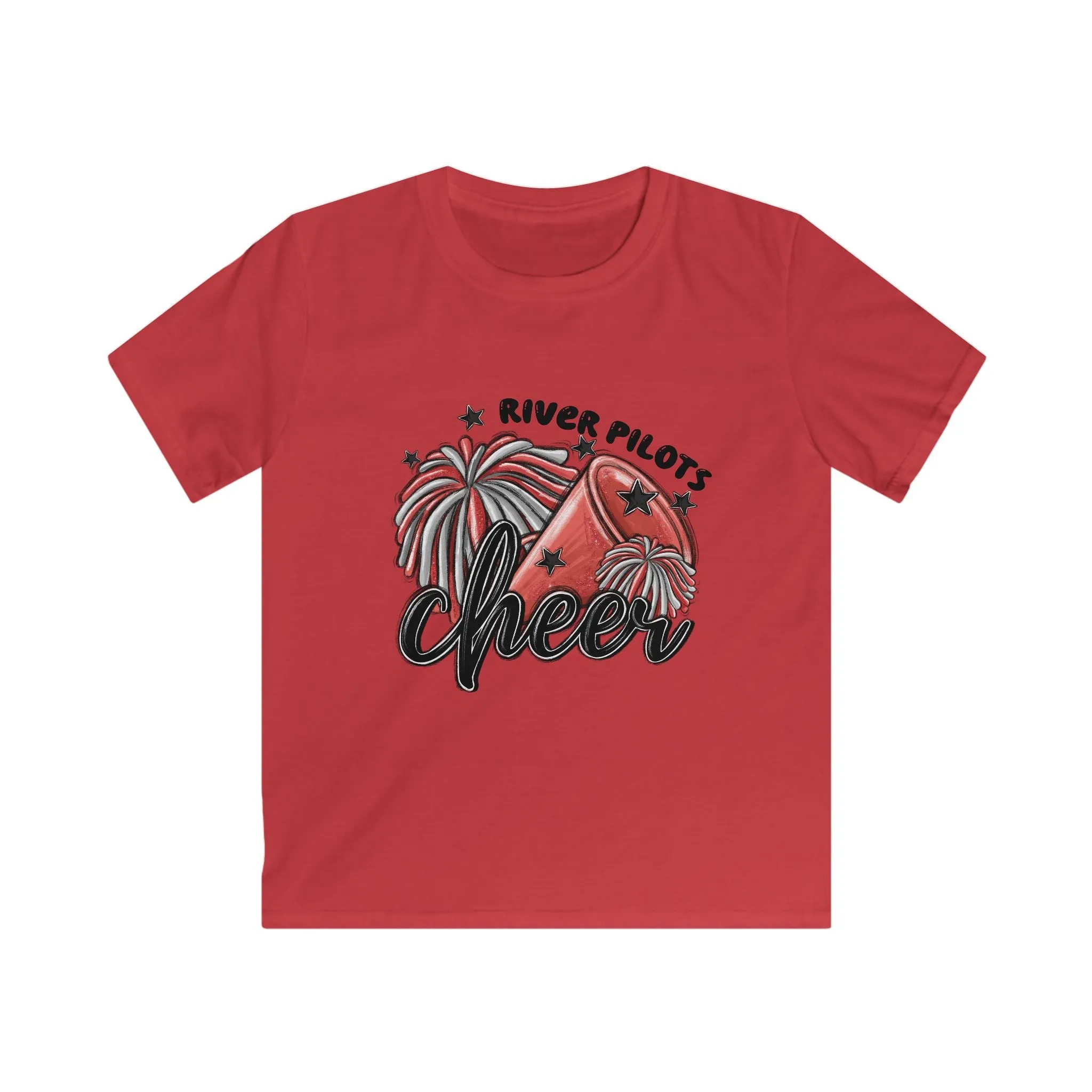 Kids Softstyle Tee - River Cheer