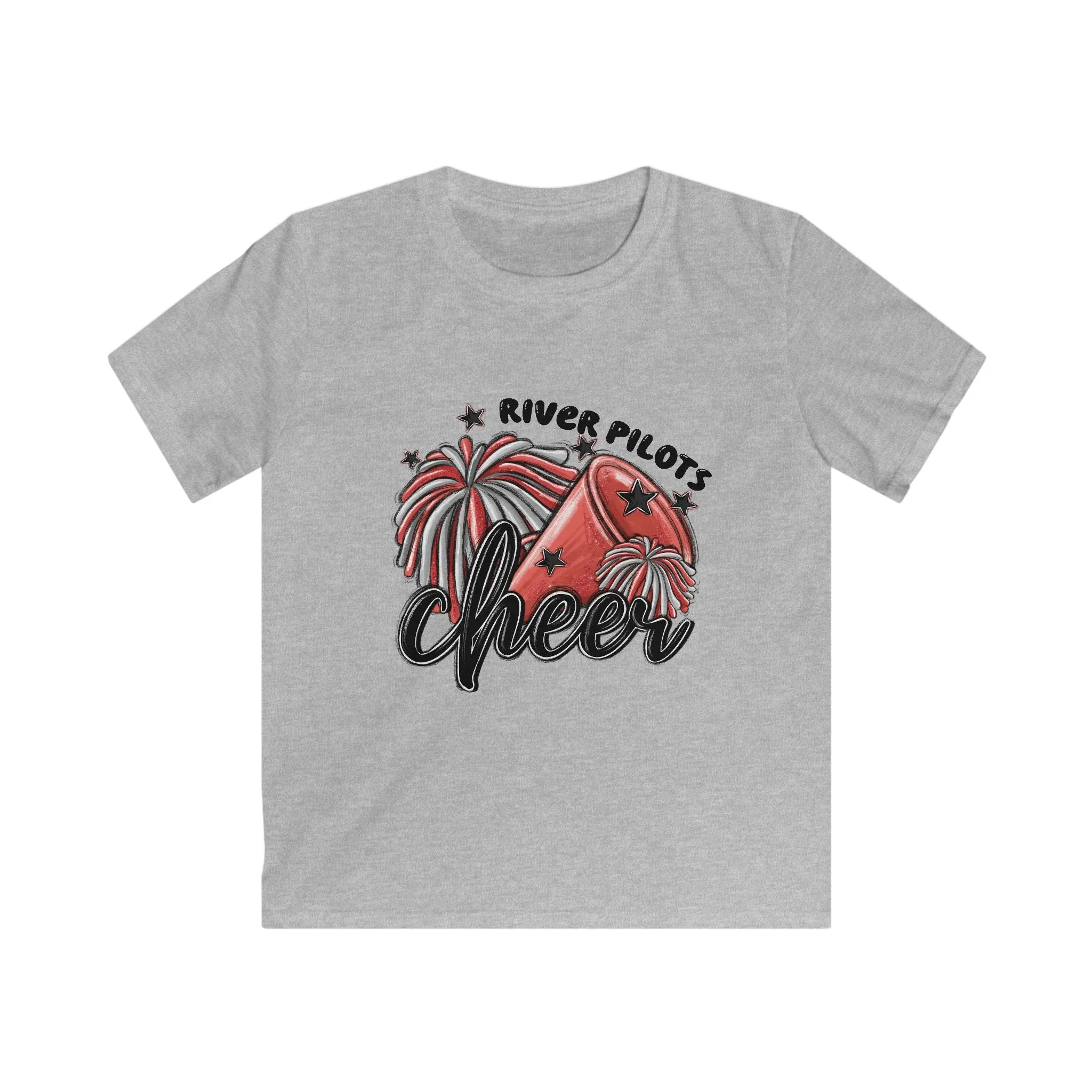 Kids Softstyle Tee - River Cheer