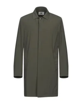 Kired Man Overcoat Military green 38 suit