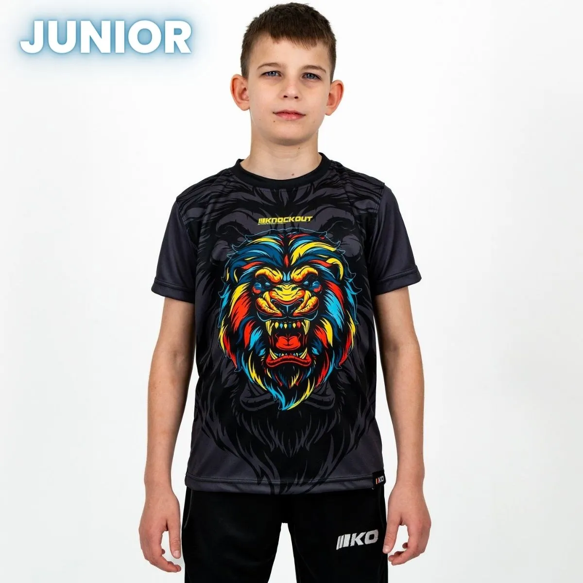 Knockout LION Kids T-Shirts