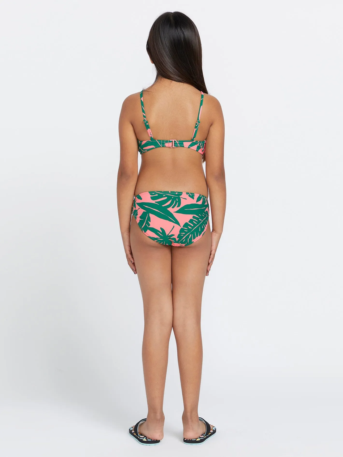 Leaf Ur Life Swim Set - Emerald Green