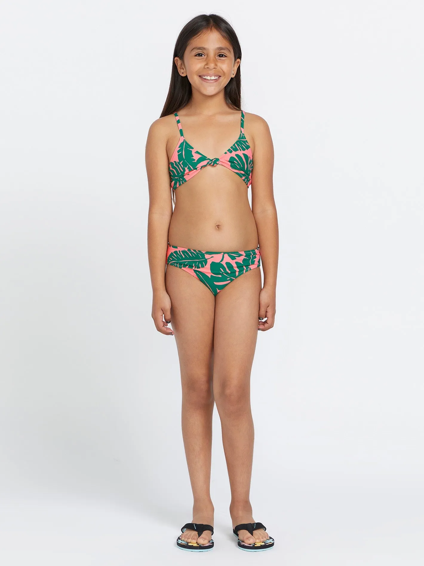 Leaf Ur Life Swim Set - Emerald Green