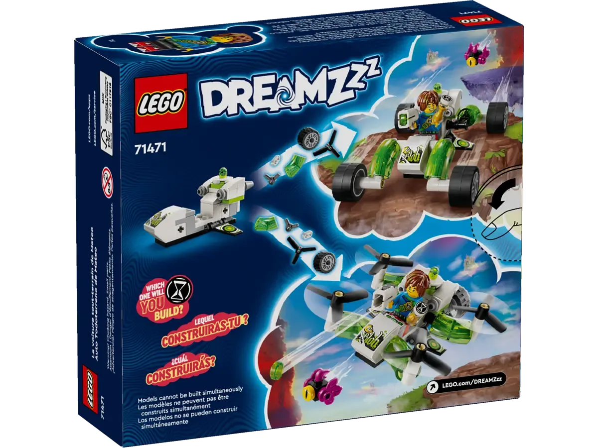 LEGO 71471: Dreamzzz: Mateo's Off-Road Car