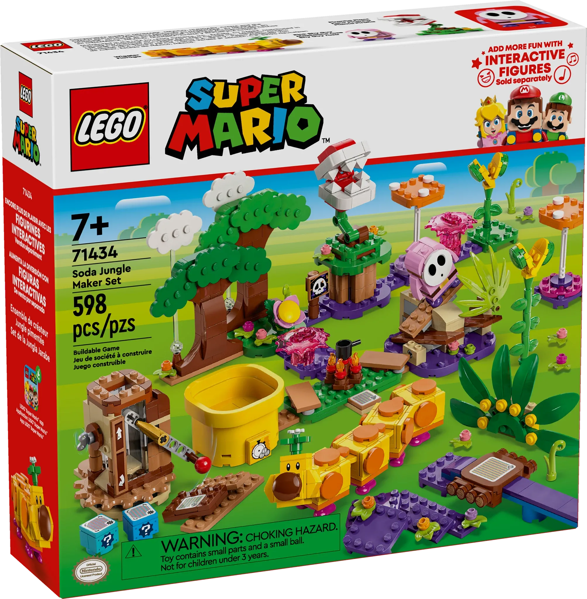 LEGO® - Super Mario™ Soda Jungle Maker Set