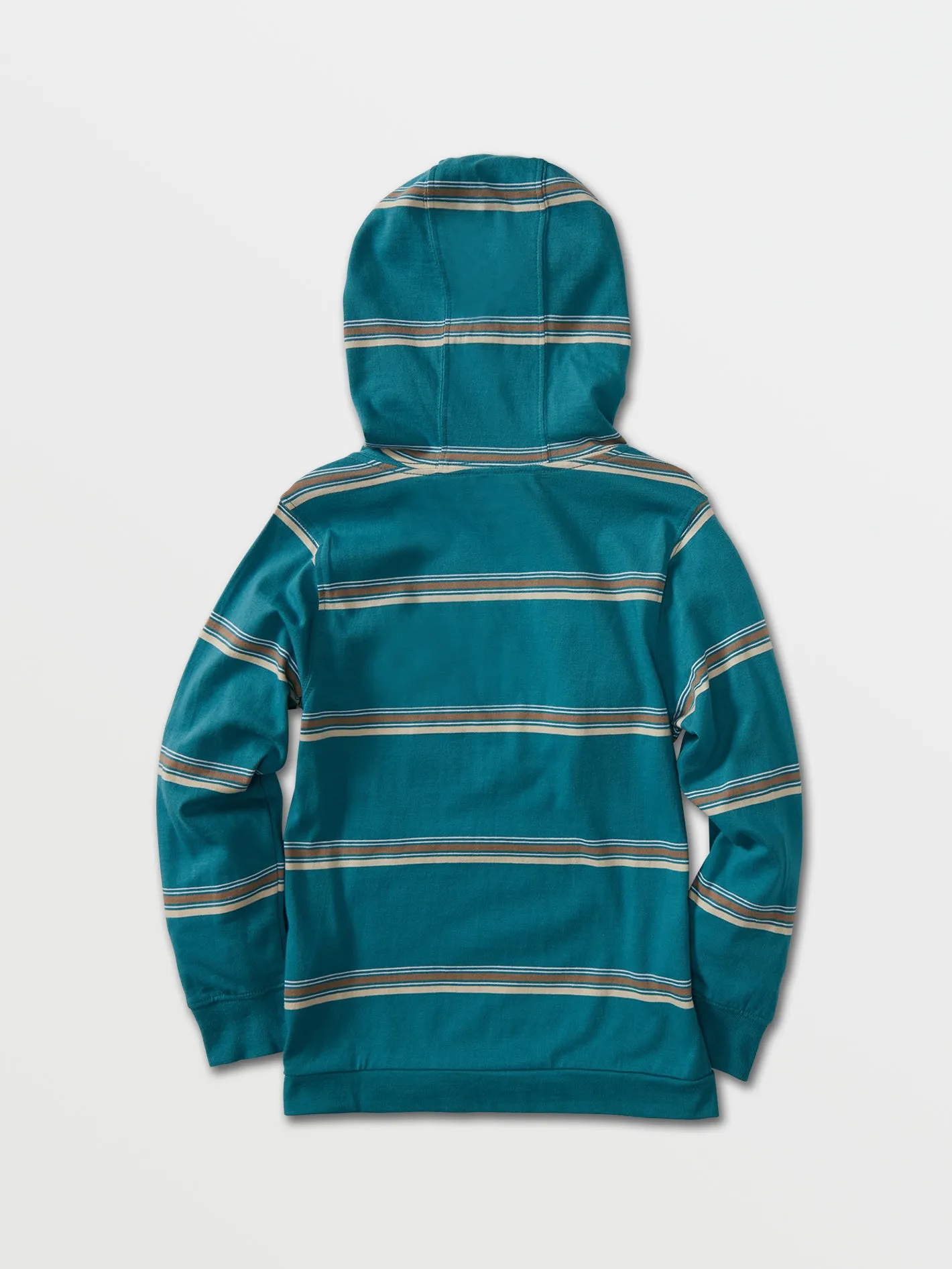 Little Boys Masone Hooded Long Sleeve Shirt - Storm Blue