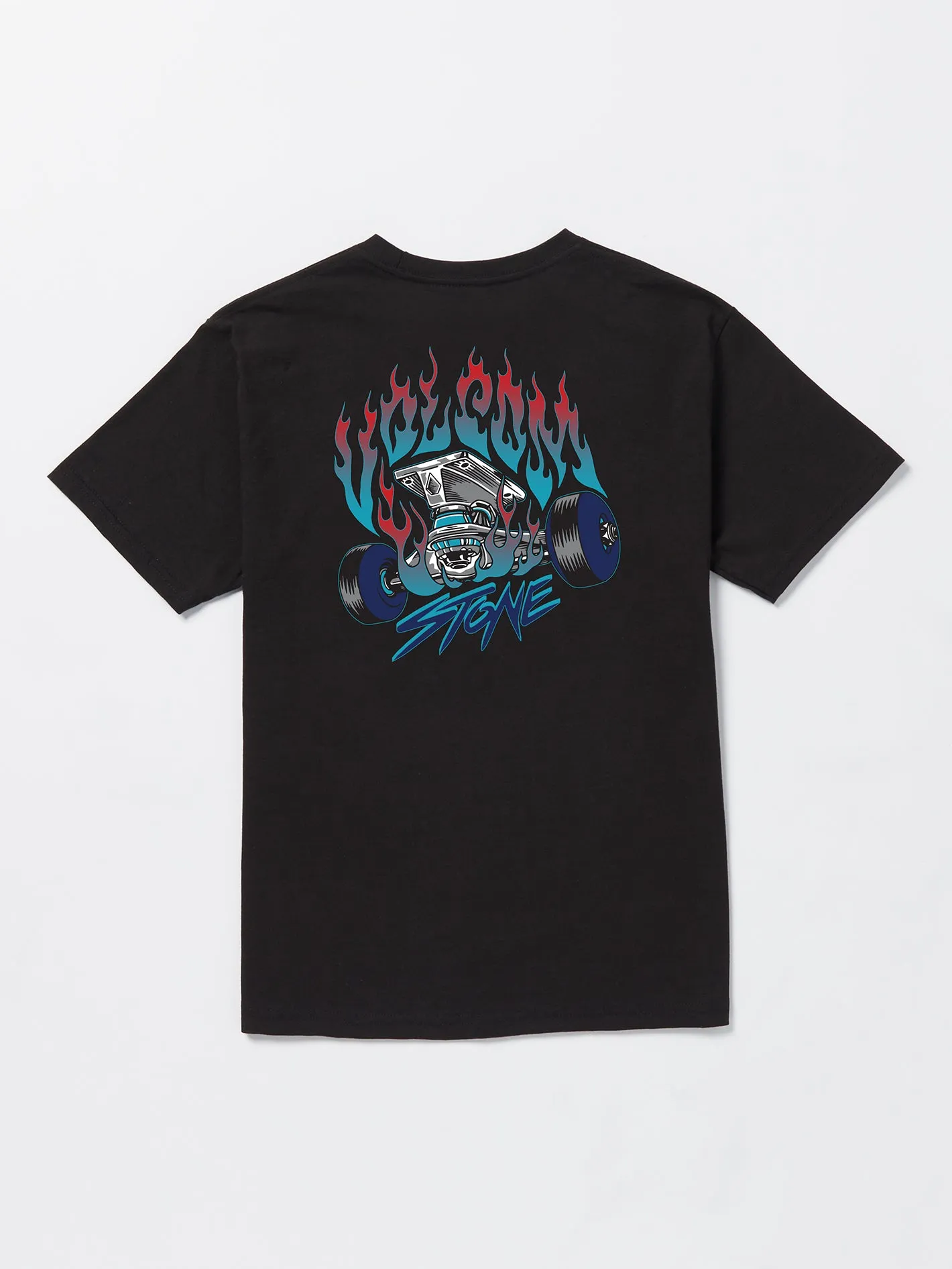 Little Boys Trux Short Sleeve Tee - Black