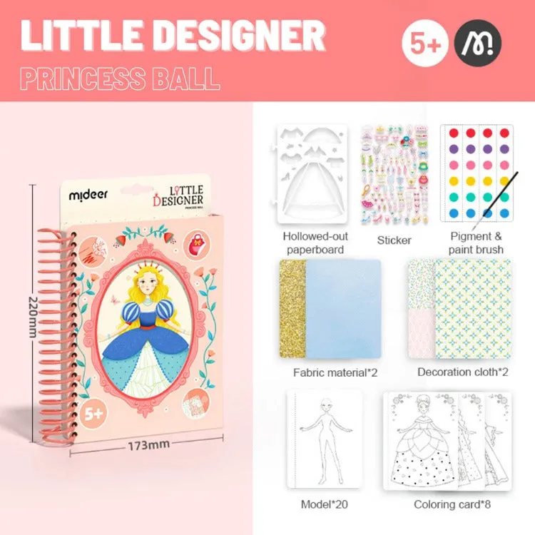 Little Designer Make-Your-Own-Dress | Princess Ball